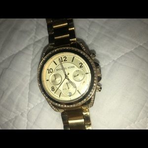 Michael Kors Gold Watch
